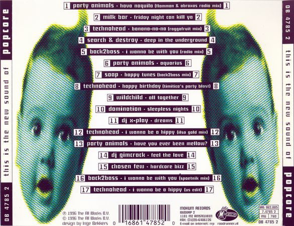 Various : This Is The New Sound Of Popcore (CD, Comp)