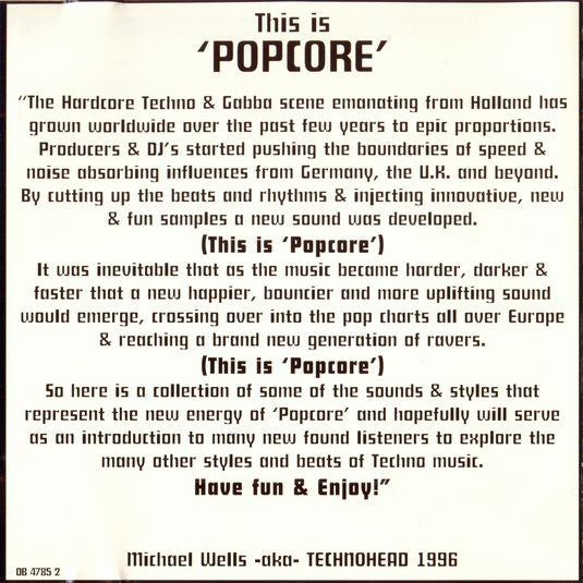 Various : This Is The New Sound Of Popcore (CD, Comp)