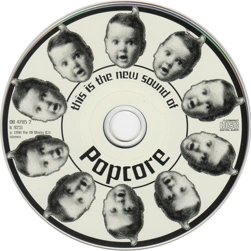 Various : This Is The New Sound Of Popcore (CD, Comp)