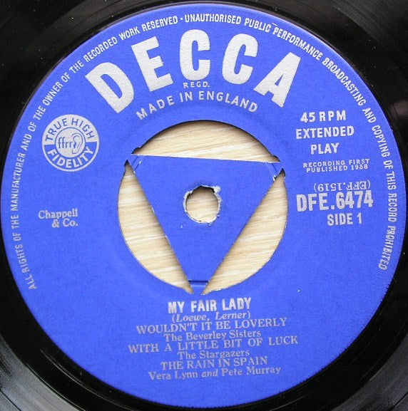 Various : My Fair Lady (7", EP, Tri)