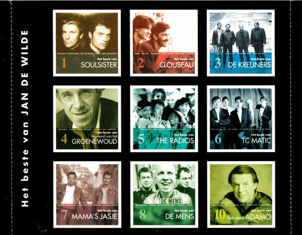Jan De Wilde : Het Beste Van Jan De Wilde (CD, Comp)