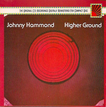 Johnny Hammond : Higher Ground (CD, Album, RE, RM)