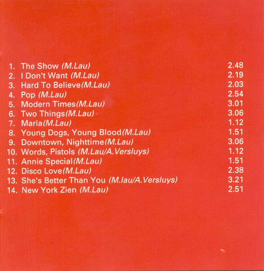 The Scene (2) : The Scene (CD, Album)