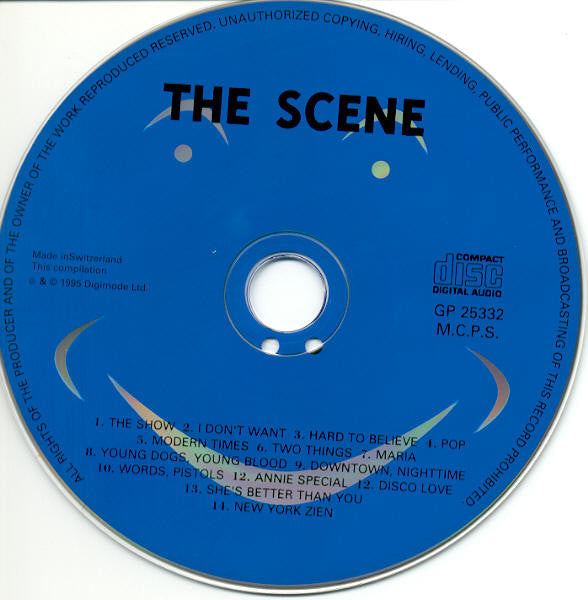 The Scene (2) : The Scene (CD, Album)