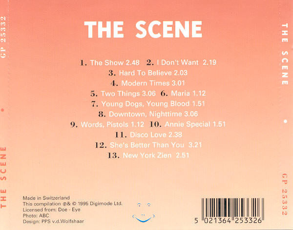 The Scene (2) : The Scene (CD, Album)