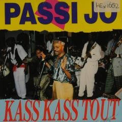 Passi Jo De Boris : Kass Kass Tout (CD, Album)