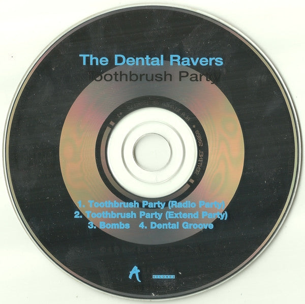The Dental Ravers : Toothbrush Party (CD, Maxi)
