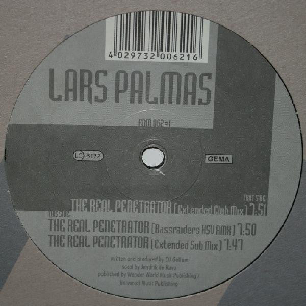 Lars Palmas : The Real Penetrator (12")