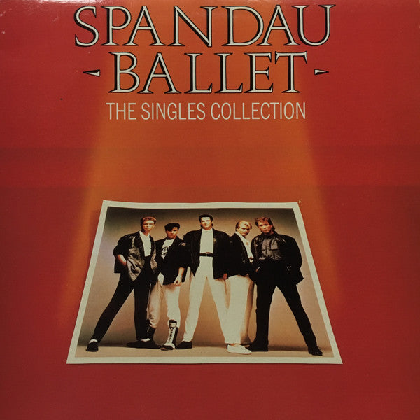 Spandau Ballet : The Singles Collection (LP, Comp)