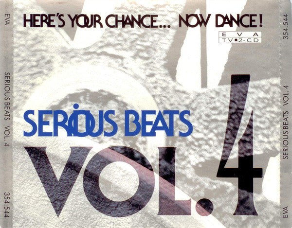 Various : Serious Beats Vol. 4 (2xCD, Comp)