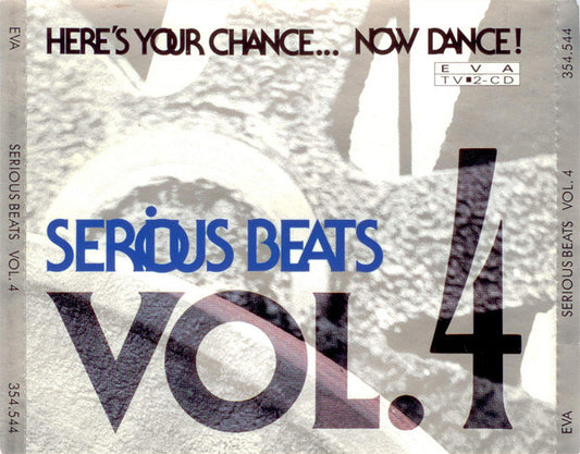 Various : Serious Beats Vol. 4 (2xCD, Comp)