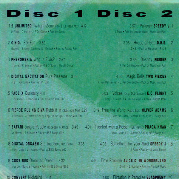 Various : Serious Beats Vol. 4 (2xCD, Comp)