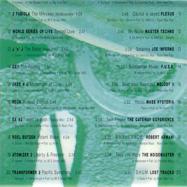Various : Serious Beats Vol. 4 (2xCD, Comp)