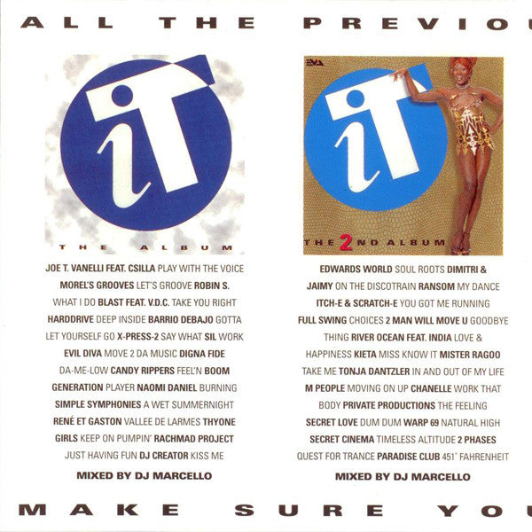 DJ Jean : iT - The 7th Album (CD, Mixed)