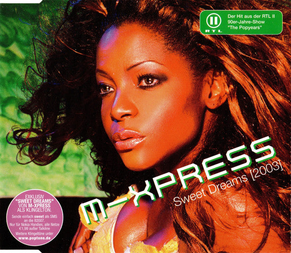 M-Xpress : Sweet Dreams (2003) (CD, Maxi)