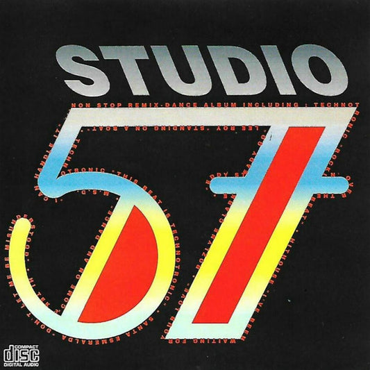 Various : Studio 57 (CD)