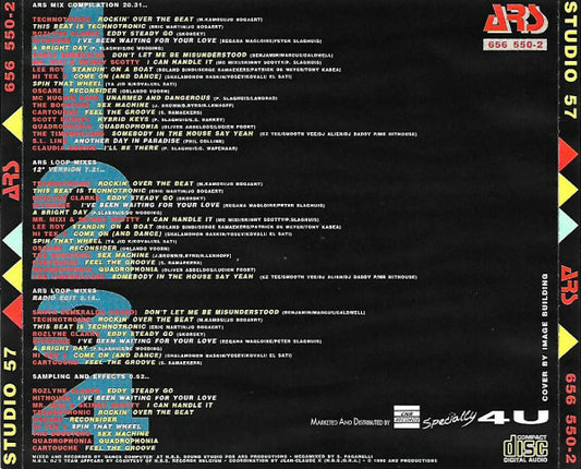 Various : Studio 57 (CD)