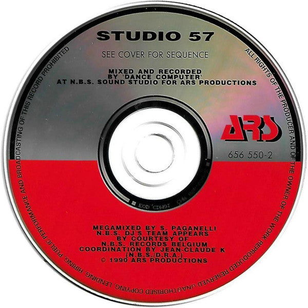 Various : Studio 57 (CD)