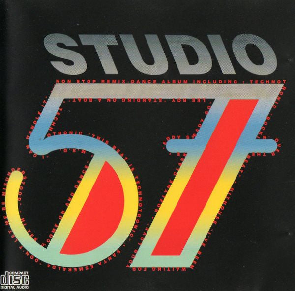 Various : Studio 57 (CD)