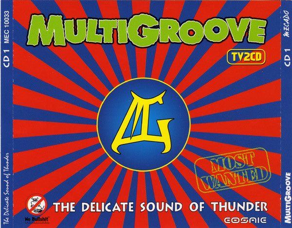 Various : MultiGroove (The Delicate Sound Of Thunder) (2xCD, Comp)