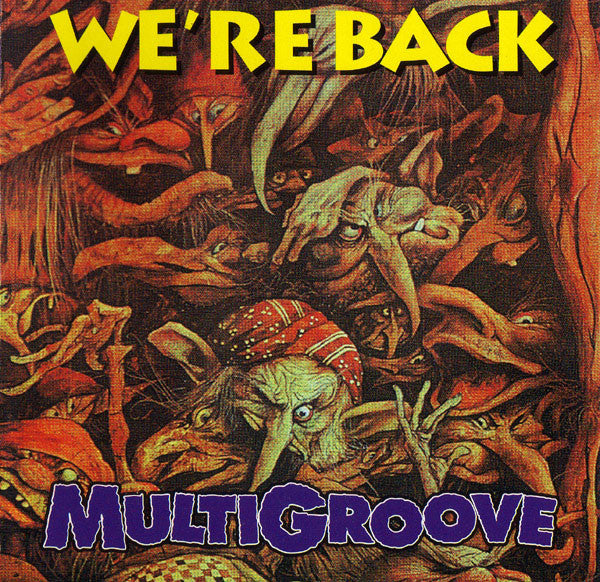 Various : MultiGroove (The Delicate Sound Of Thunder) (2xCD, Comp)