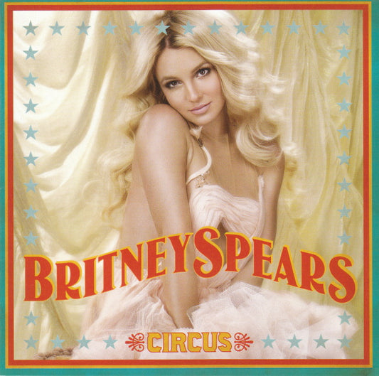 Britney Spears : Circus (CD, Album + DVD-V, NTSC + Dlx)
