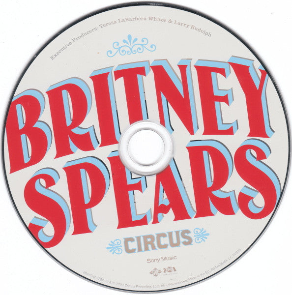 Britney Spears : Circus (CD, Album + DVD-V, NTSC + Dlx)