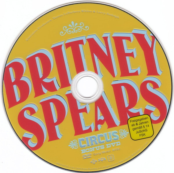 Britney Spears : Circus (CD, Album + DVD-V, NTSC + Dlx)