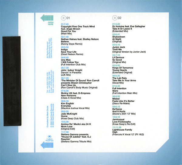 Various : Disco Heaven 02.02 (2xCD, Comp)