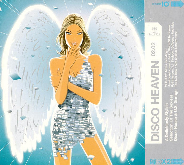 Various : Disco Heaven 02.02 (2xCD, Comp)