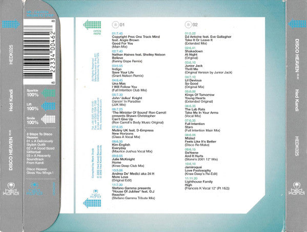 Various : Disco Heaven 02.02 (2xCD, Comp)