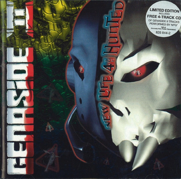 Genaside II : New Life 4 The Hunted (2xCD, Album, Ltd)