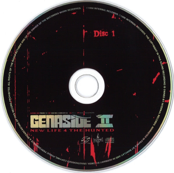 Genaside II : New Life 4 The Hunted (2xCD, Album, Ltd)