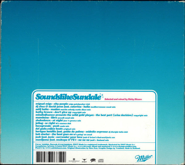 Various : Sounds Like Sundale (CD, Mixed, Dig)