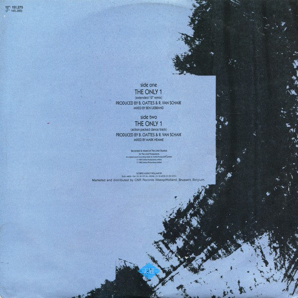 The Revellettes : The Only 1 (12")