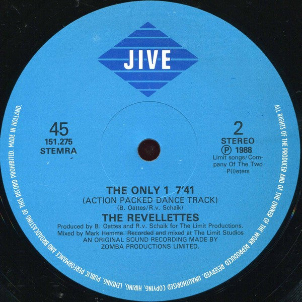 The Revellettes : The Only 1 (12")