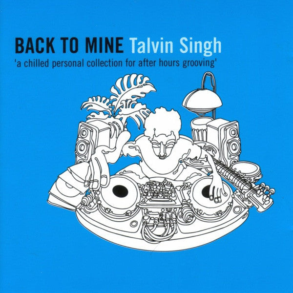 Talvin Singh : Back To Mine (CD, Mixed)