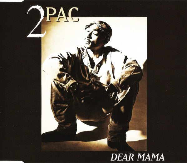 2Pac : Dear Mama (CD, Single)