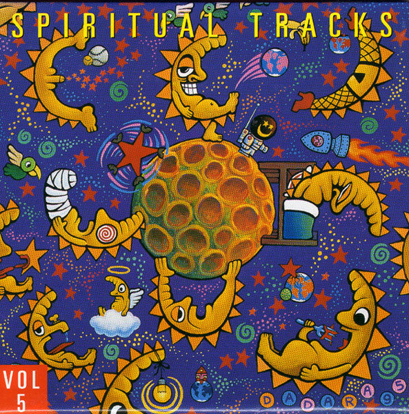 Various : Spiritual Tracks  Vol 5 (CD, Comp, Mixed)