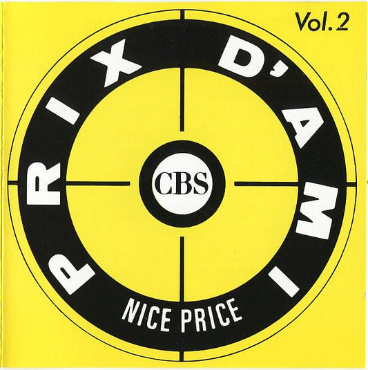 Various : Sélection Prix D'Ami Vol. 2 (CD, Comp, Promo)