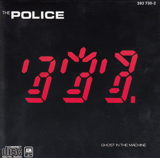 The Police : Ghost In The Machine (CD, Album, SSD)