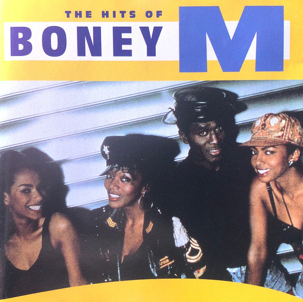 Boney M. : The Hits Of Boney M (CD, Album, Comp)