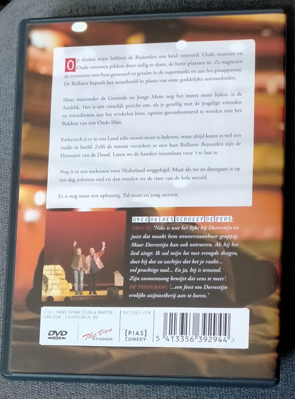 Hans Dorrestijn & Martin van Dijk : Ruines (CD, Album + DVD-V, Album)