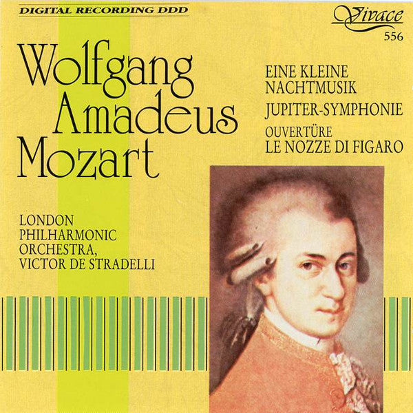 Wolfgang Amadeus Mozart, London Philharmonic Orchestra (2), Victor De Stradelli : Eine Kleine Nachtmusik / Jupiter-Symphonie / Ouvertüre Le Nozze Di Figaro (CD)