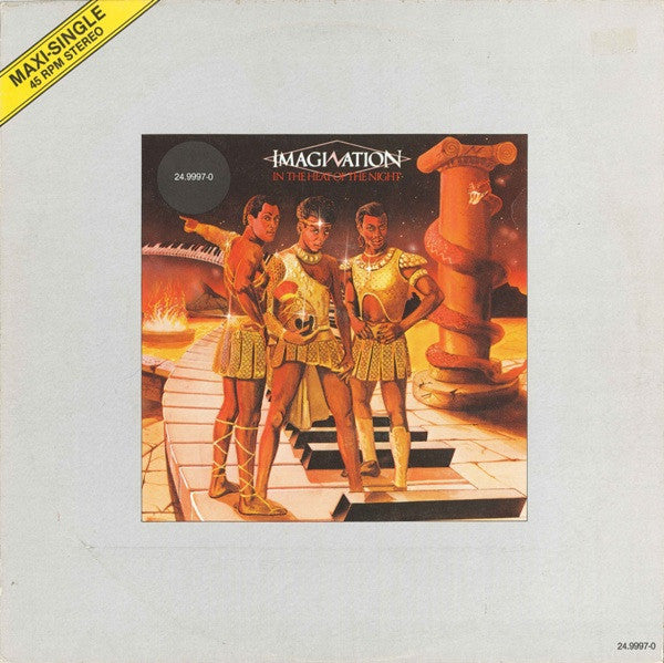 Imagination : In The Heat Of The Night (12", Maxi)
