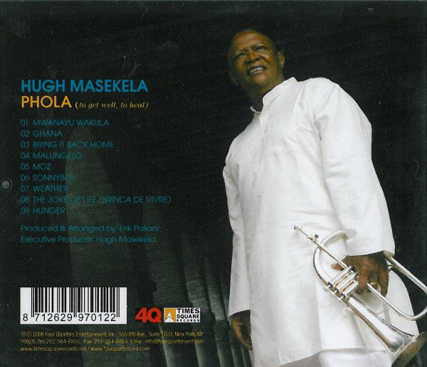 Hugh Masekela : Phola (CD, Album)