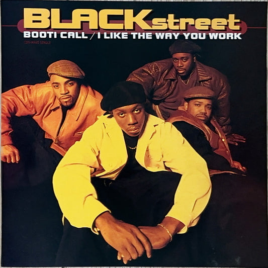 Blackstreet : Booti Call / I Like The Way You Work (CD, Maxi)