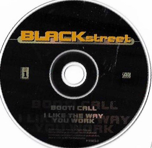 Blackstreet : Booti Call / I Like The Way You Work (CD, Maxi)