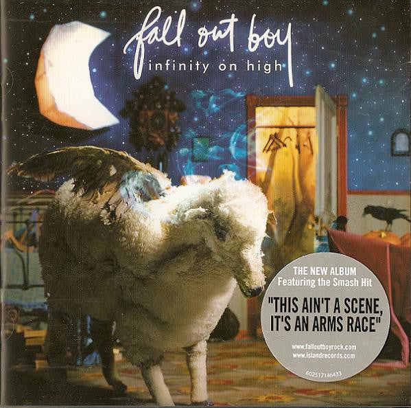 Fall Out Boy : Infinity On High (CD, Album, Sup)