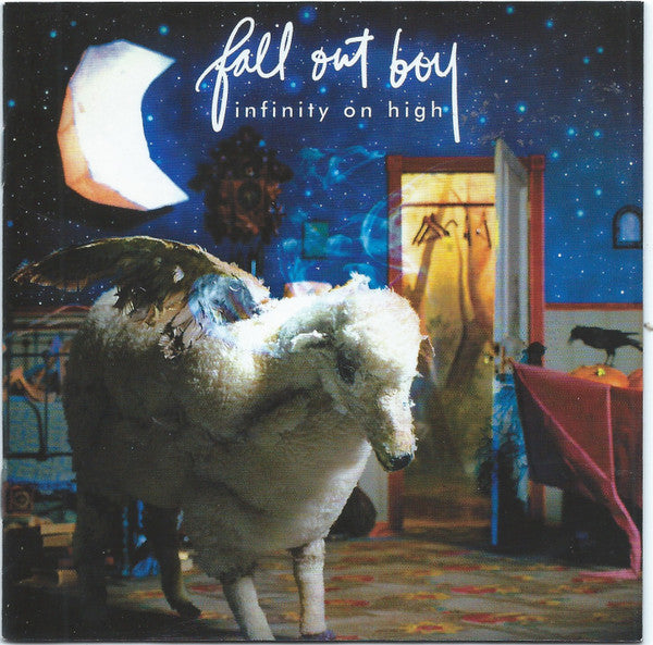 Fall Out Boy : Infinity On High (CD, Album, Sup)